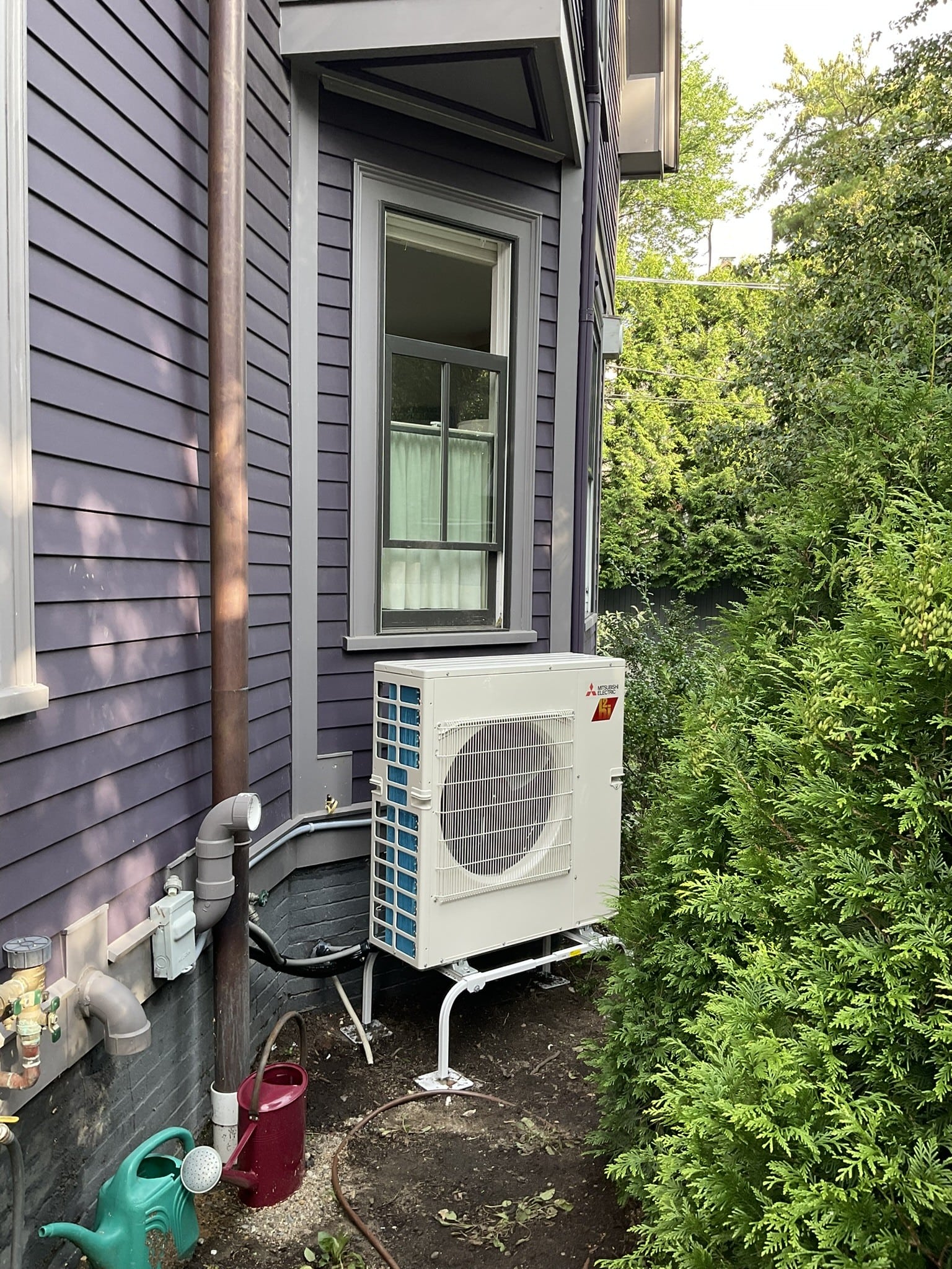 Mitsubishi Mini-Split Replacement (After)