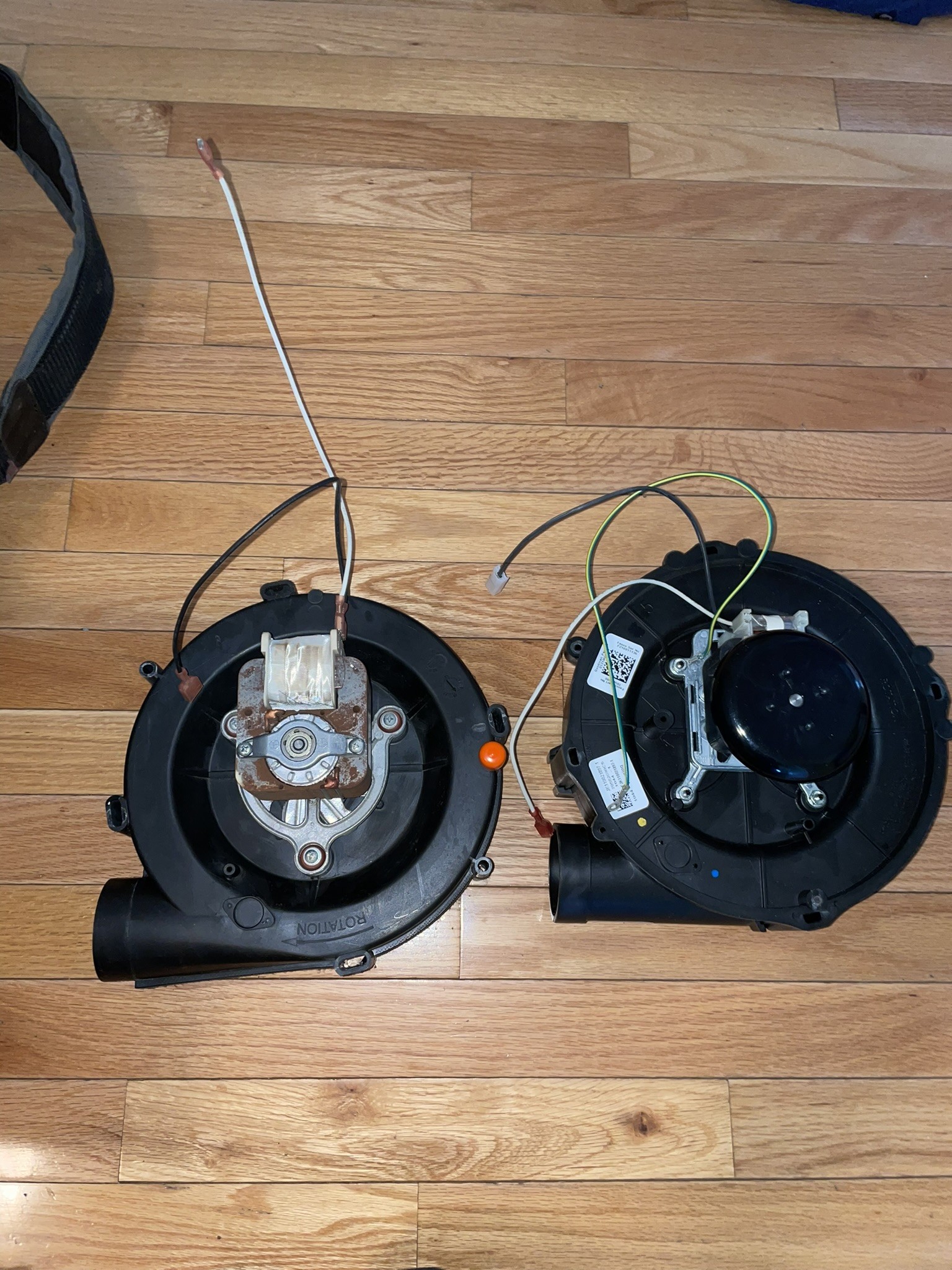 Replacement of an Inducer Motor & Housing for a Natural Gas Furnace.