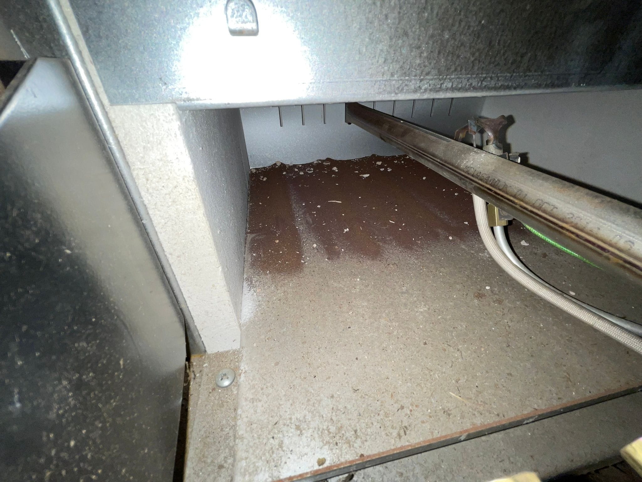 Boiler Burner Cabinet (Before)