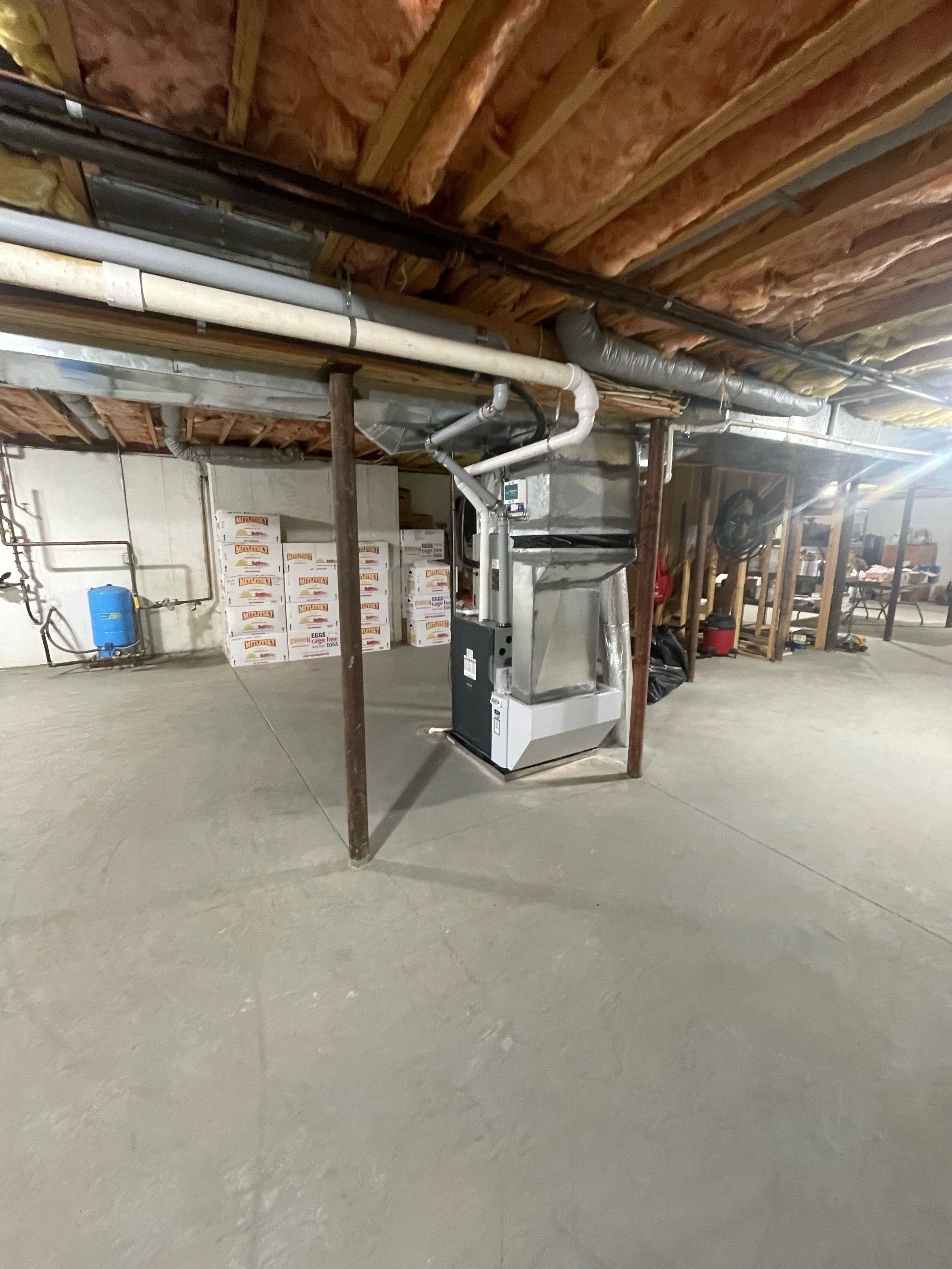Furnace Replacement (After)